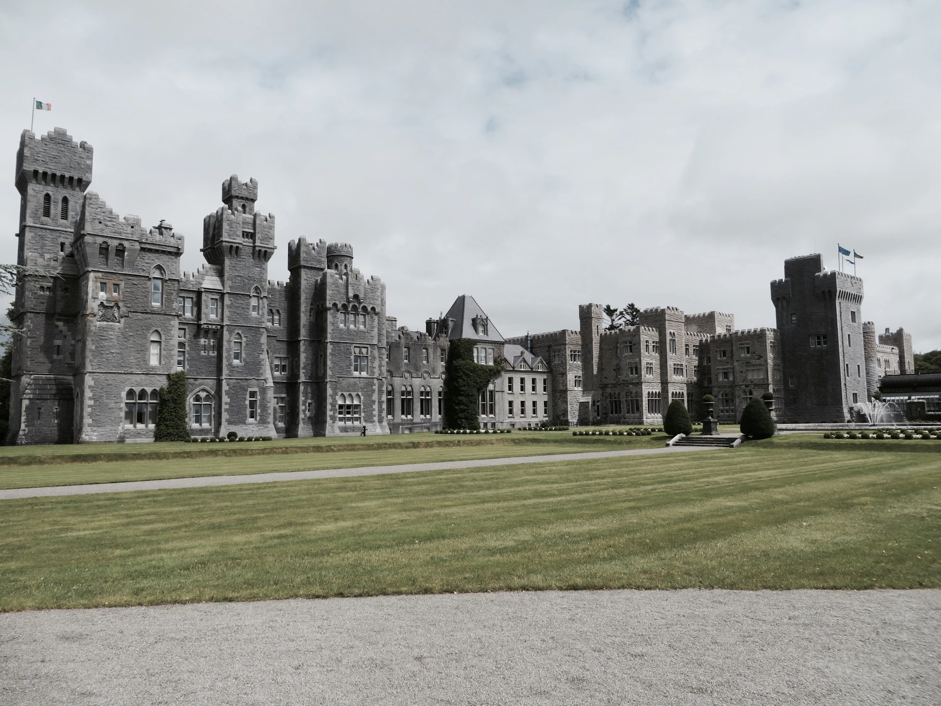 Ashford Castle wedding venue, Mayo, Ireland