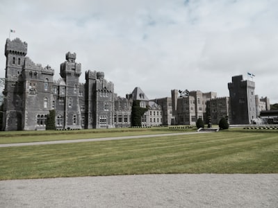 Ashford Castle - Aus Carpet Gardens, Ireland