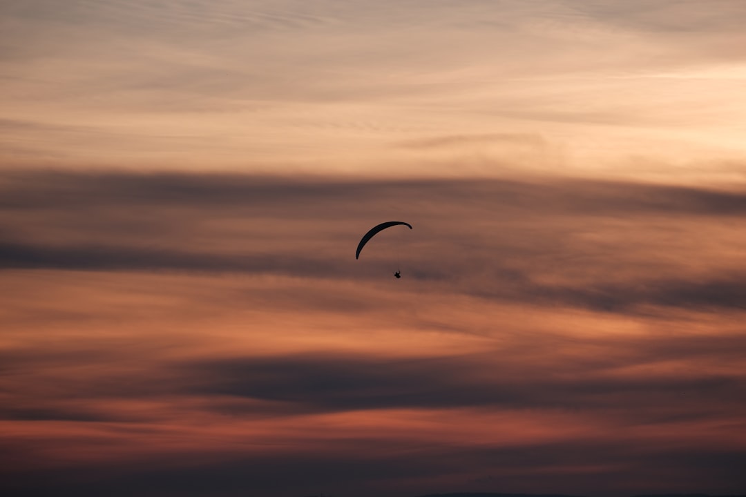 Paragliding photo spot La Croisette Le Semnoz