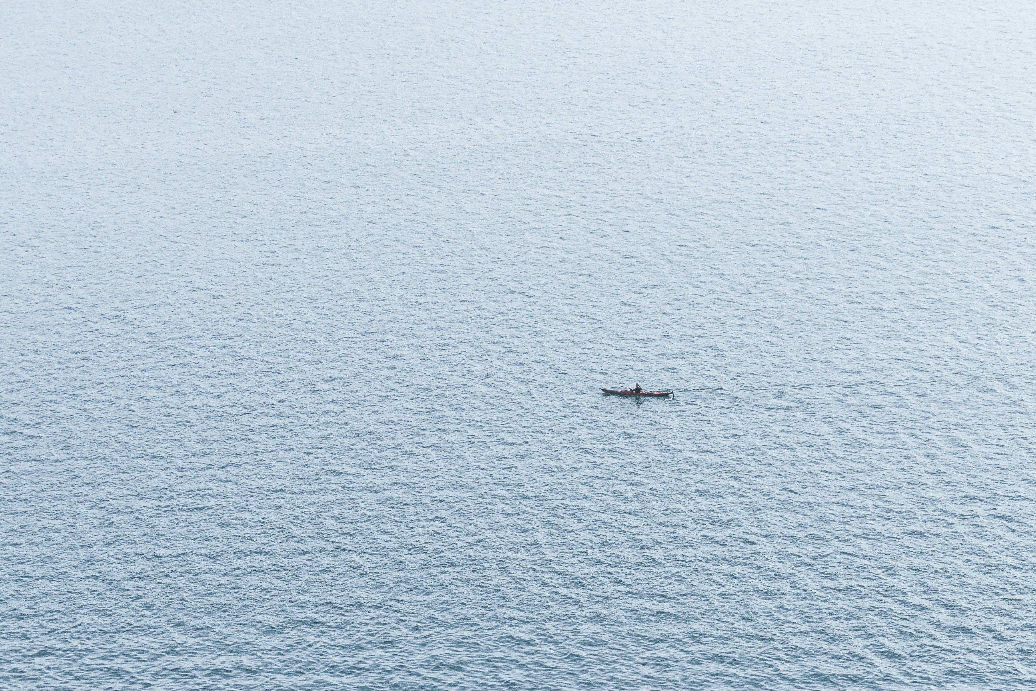 boat on calm body of water