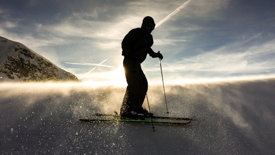 photo of Le Grand-Bornand Skier near Mont Blanc Tunnel