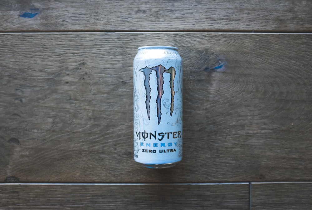 Monster Energy ultra drink can