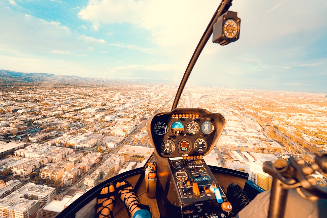 Astro Air Launches China's First Airport-to-City Center Helicopter… — Astro Air Launches China's First Airport-to-City