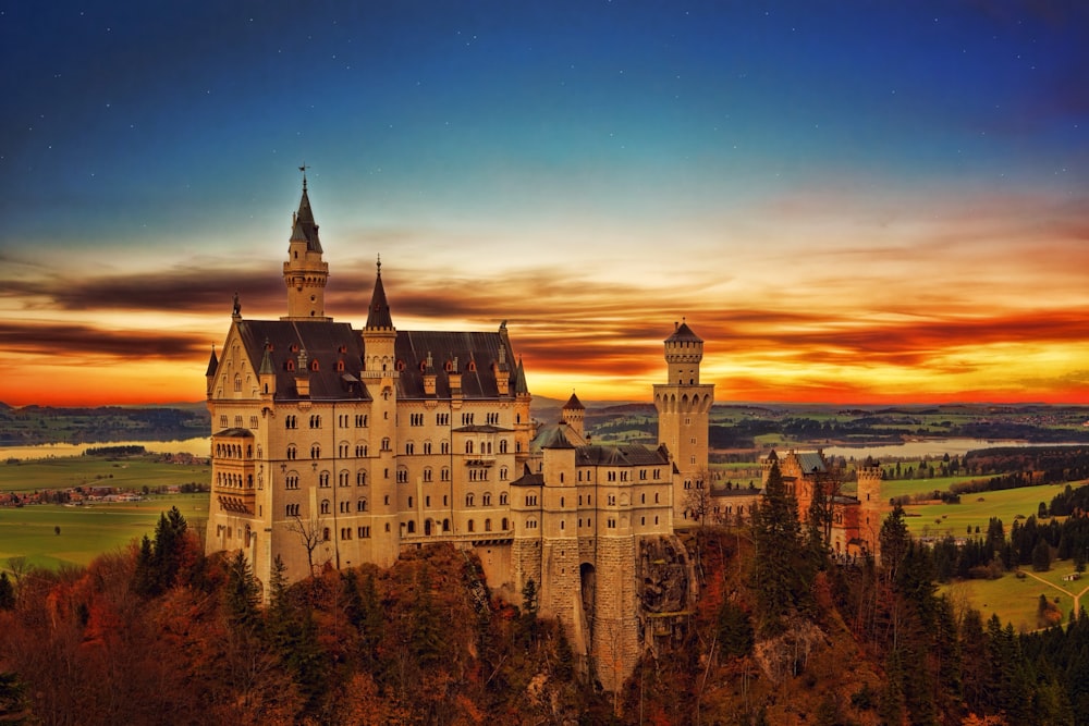 Castillo de Neuschwanstein, Alemania