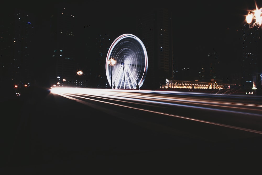 London Eye timelapse photography