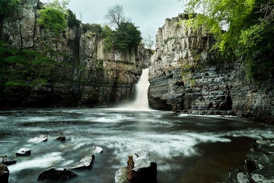 High Force Waterfall things to do in Yorkshire Dales