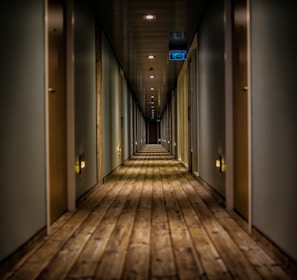 hallway of building