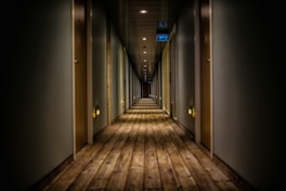 hallway of building