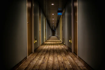 hallway of building