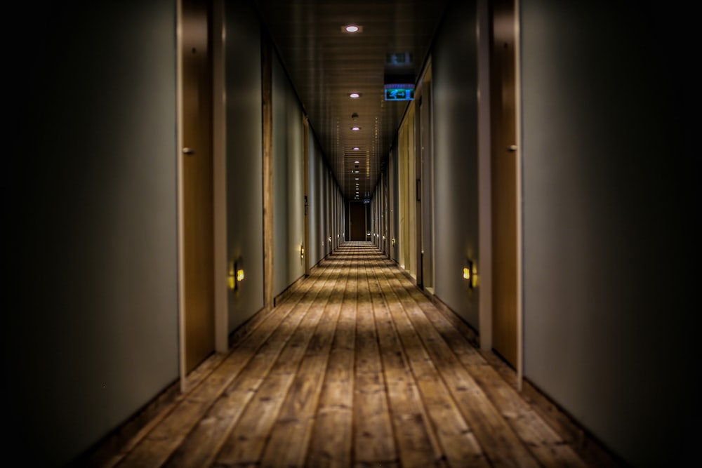hallway of building