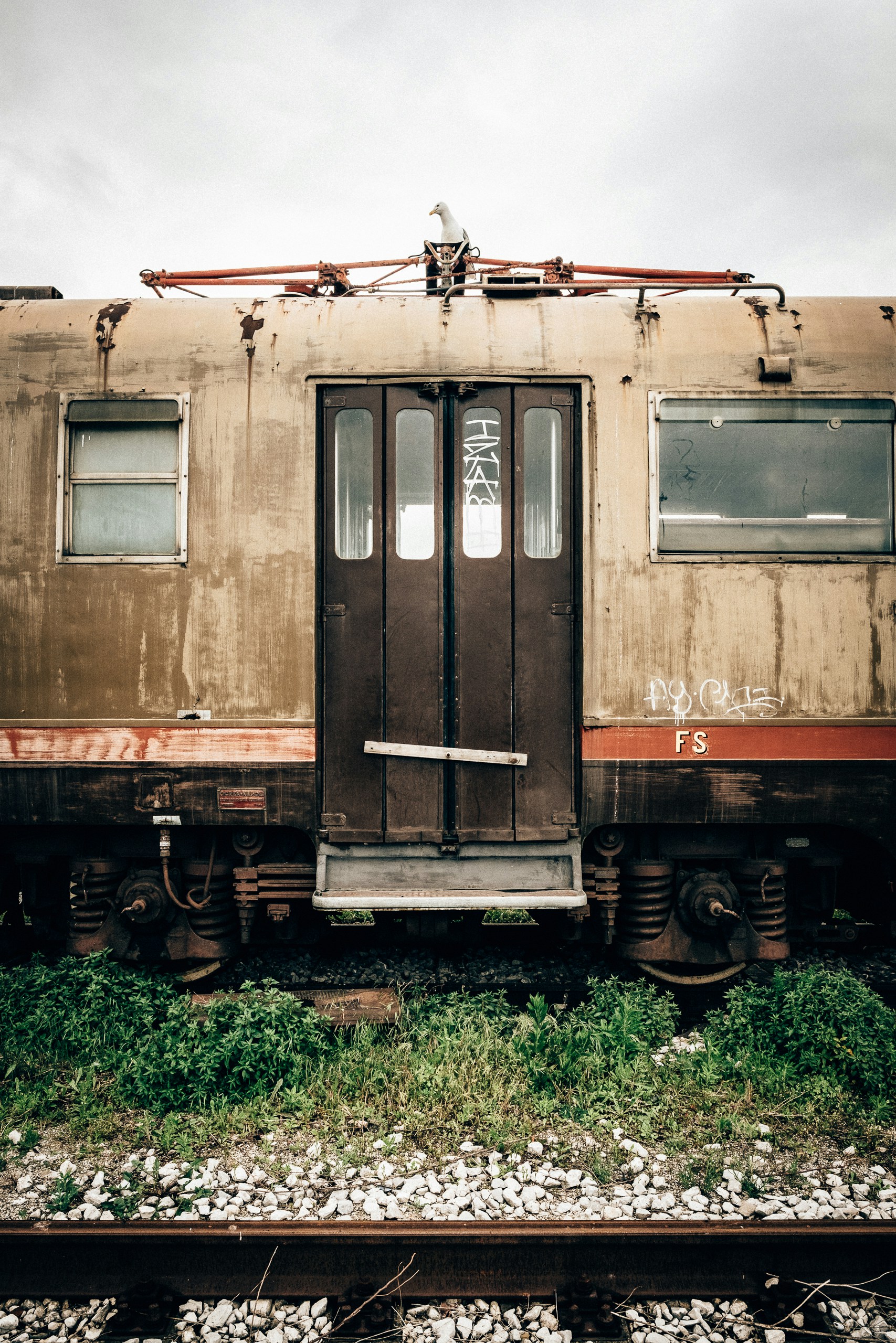 Old Train