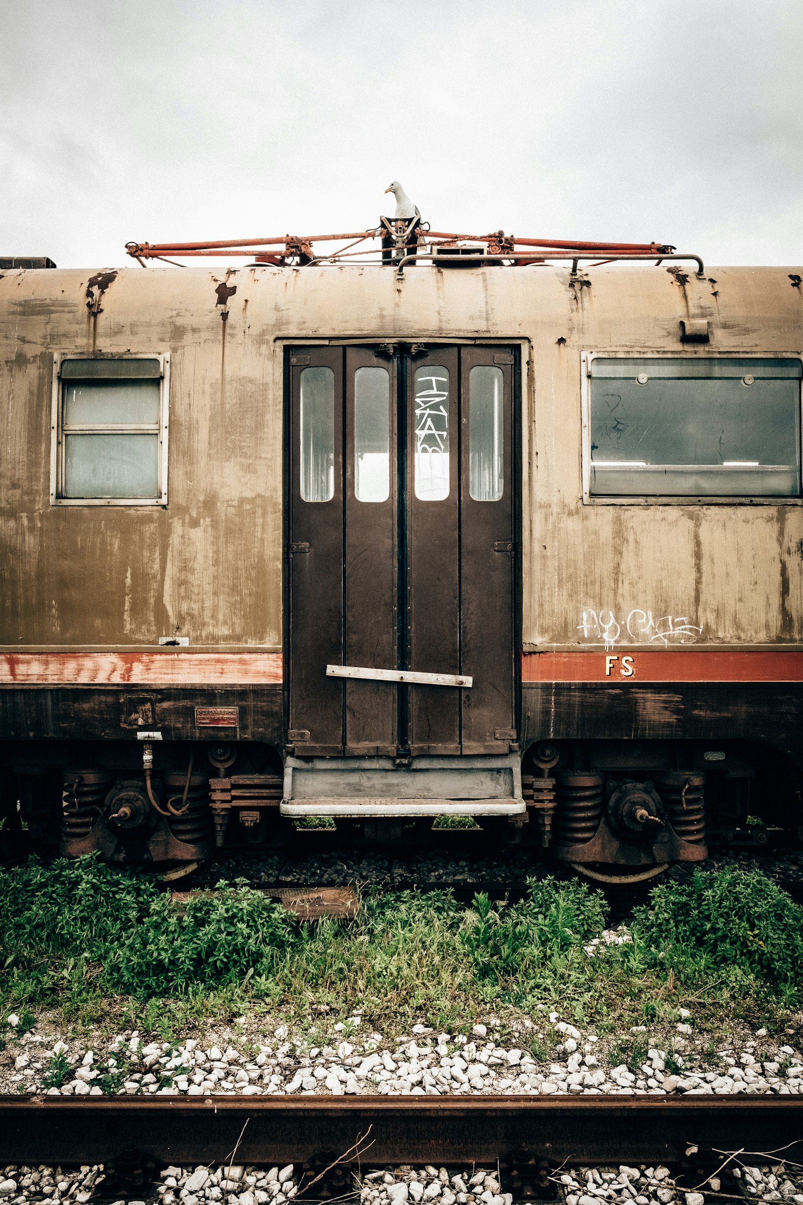 Fujifilm X-Pro2 + Fujifilm XF 16mm F1.4 R WR sample photo. Brown and black abandoned photography