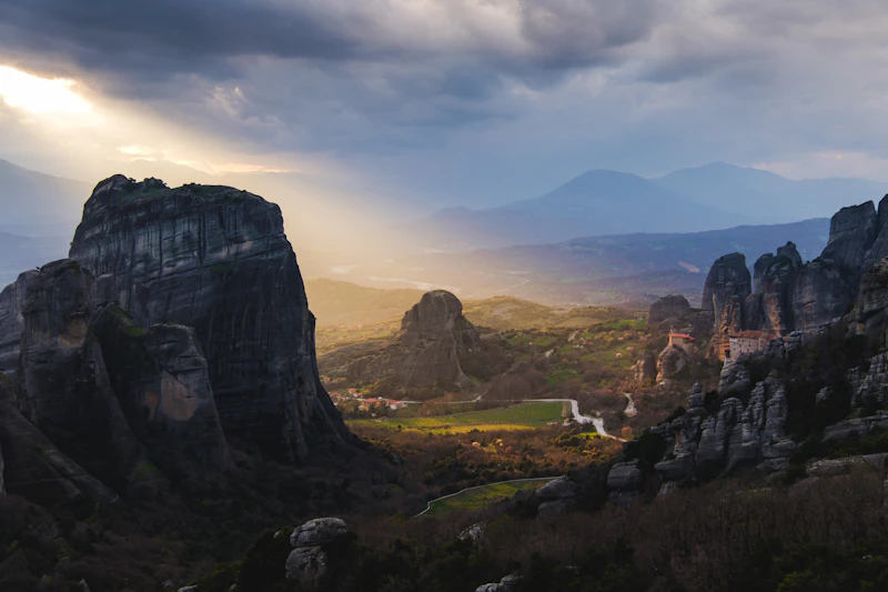 Where to Get Authentic Pizza in Meteora (No Tourist Traps)