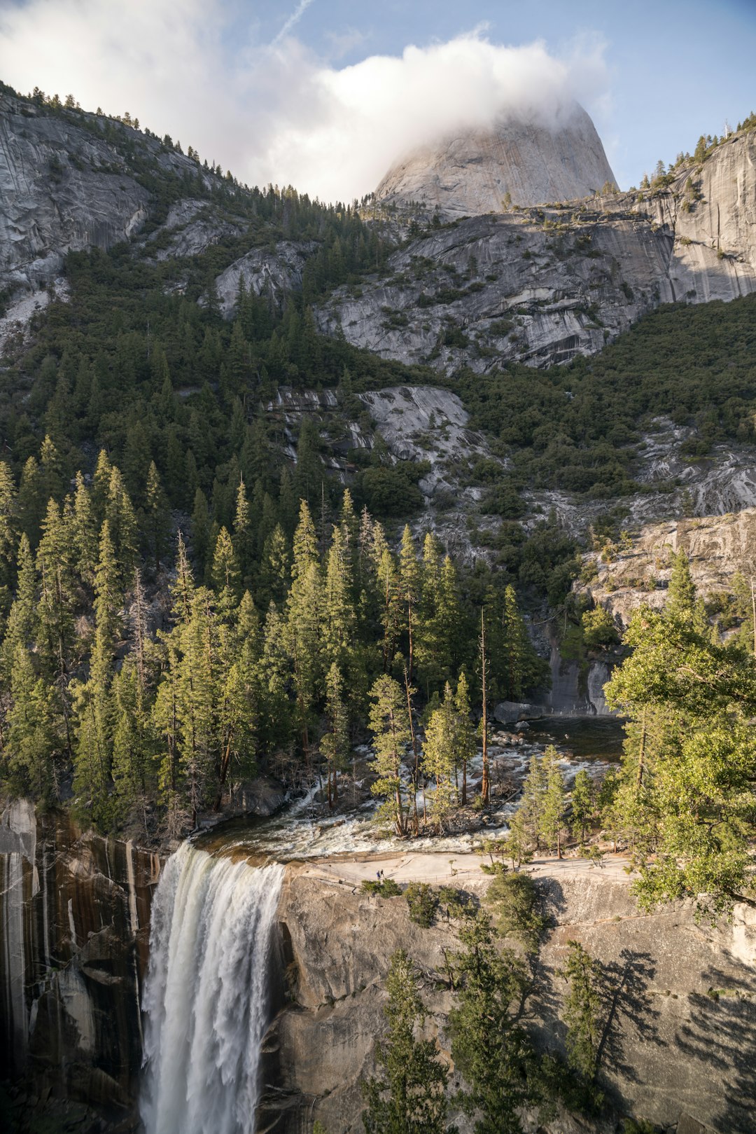 Waterfall photo spot Yosemite National Park, Nevada Fall Yosemite National Park