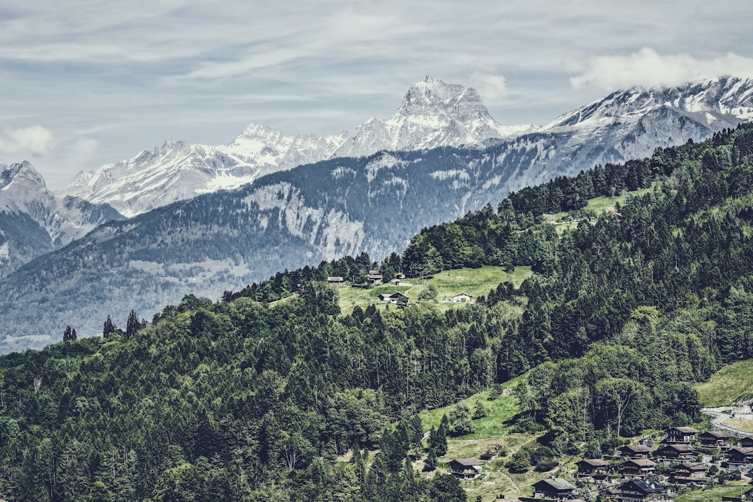 photo of Troistorrents Hill station near Pointe de Bellevue