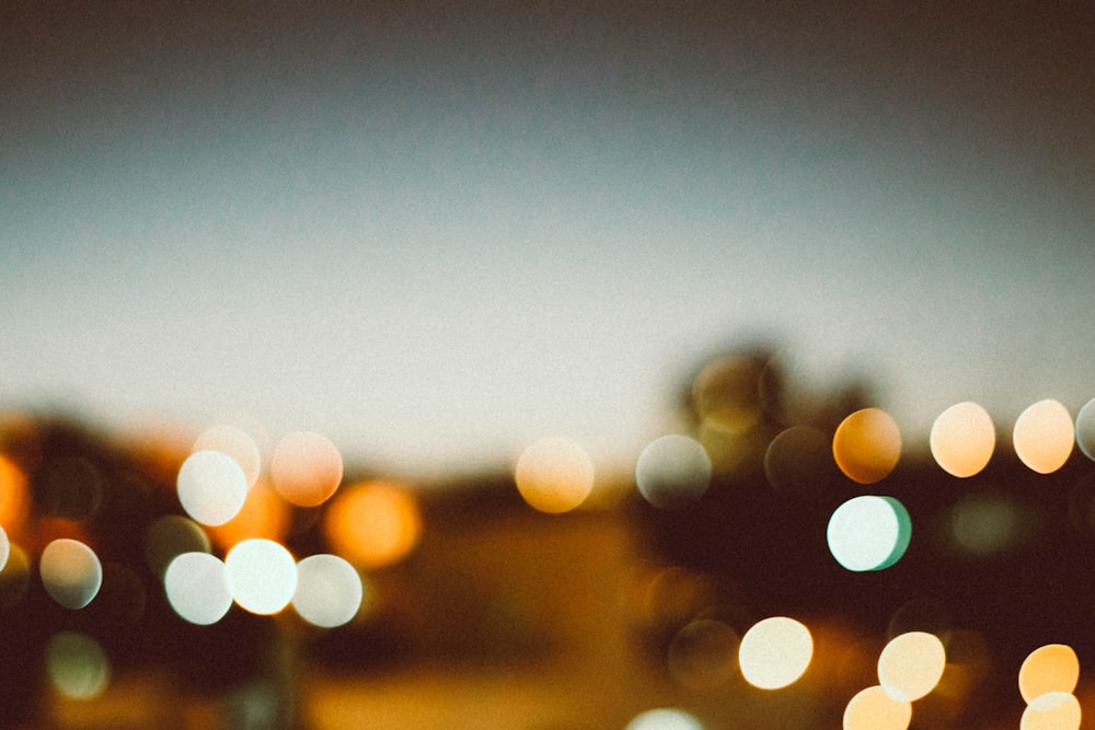 bokeh photography wallpaper