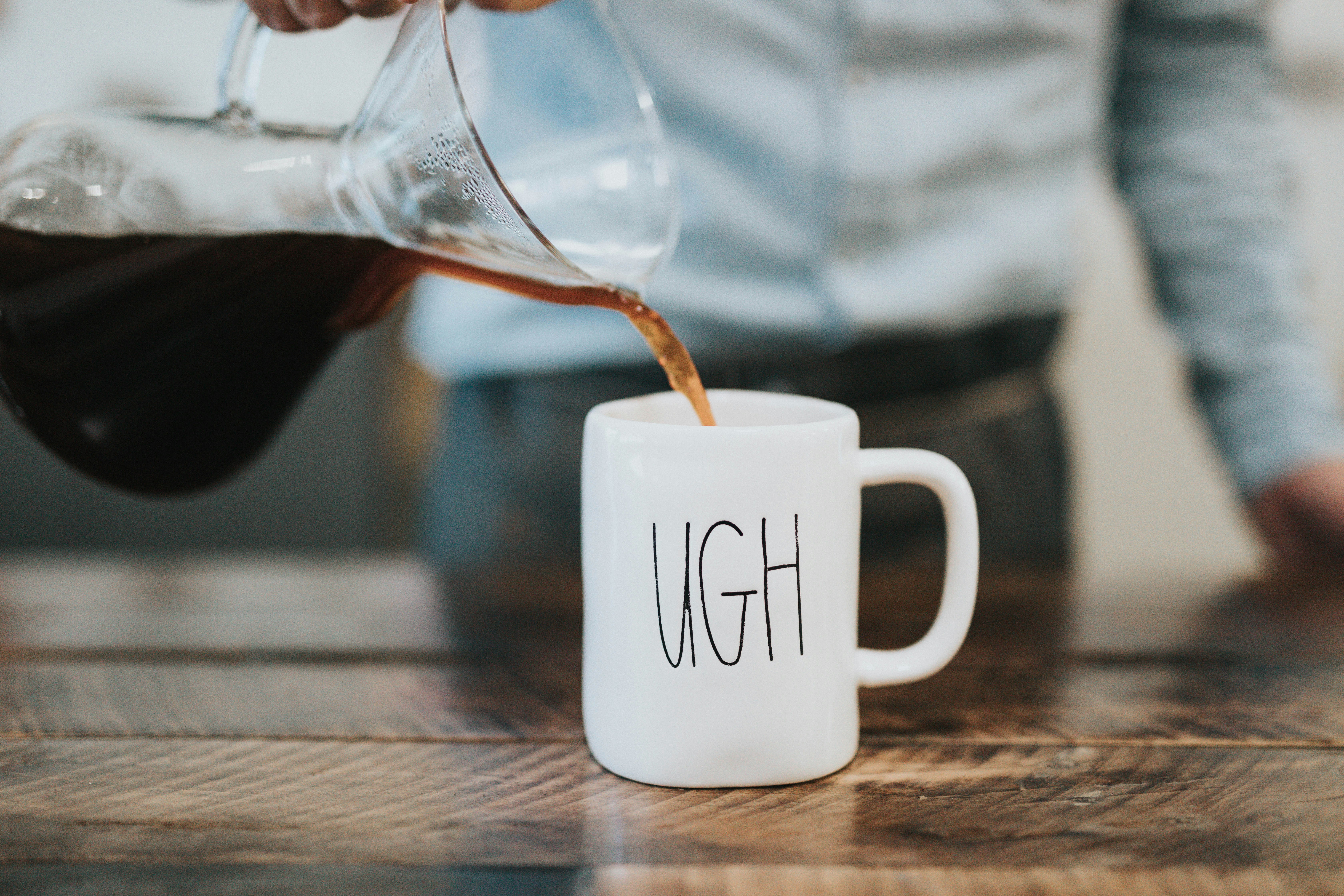 &quot;Every Monday morning UGH is the sentiment I wake up with, while coffee is the medicine that cures my weekend ailments.&quot;