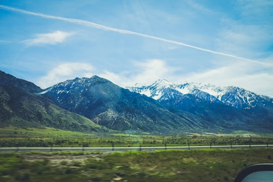 snow-covered mountain during daytime in Payson United States