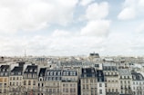 aerial photography of city building s