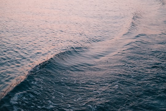 closeup photography of sae waves in Izmir Turkey