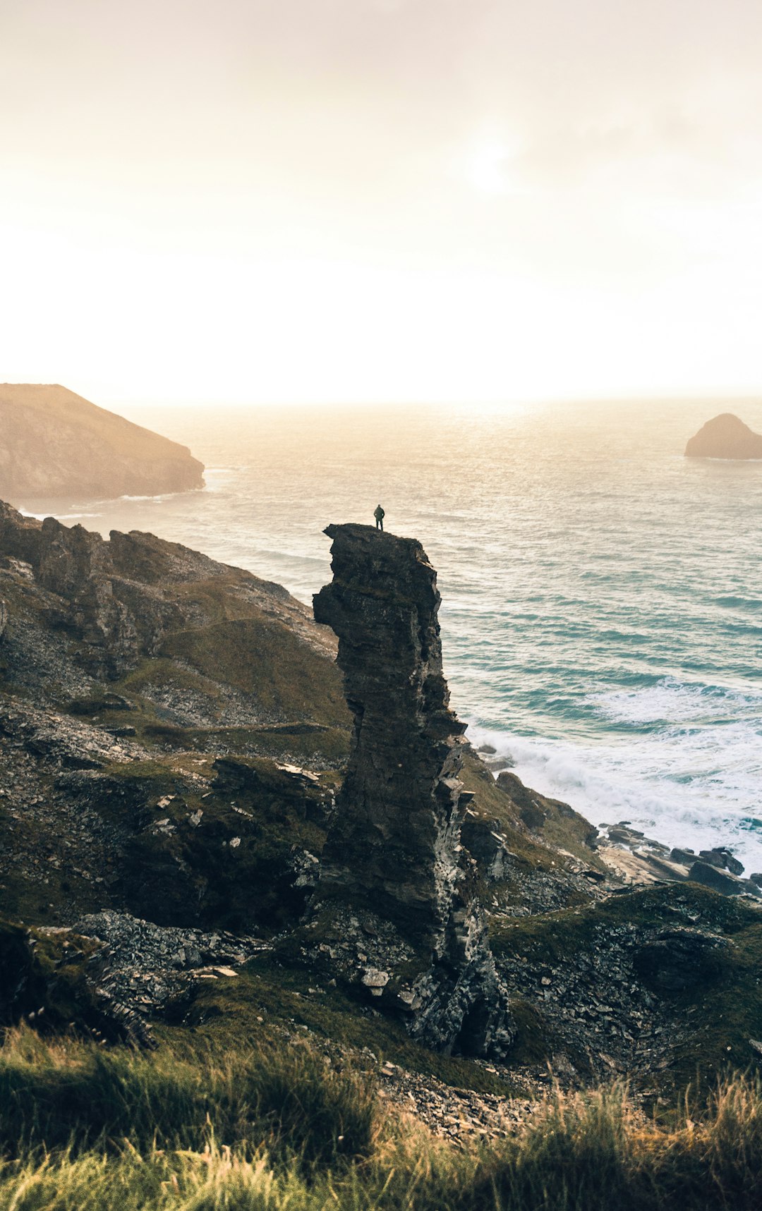 Cliff photo spot Tintagel Start Point