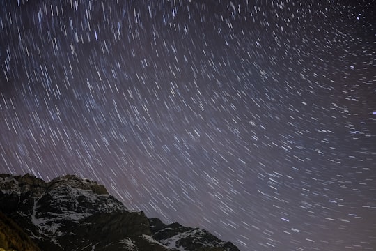 photo of Randa Mountain range near Aletsch Glacier