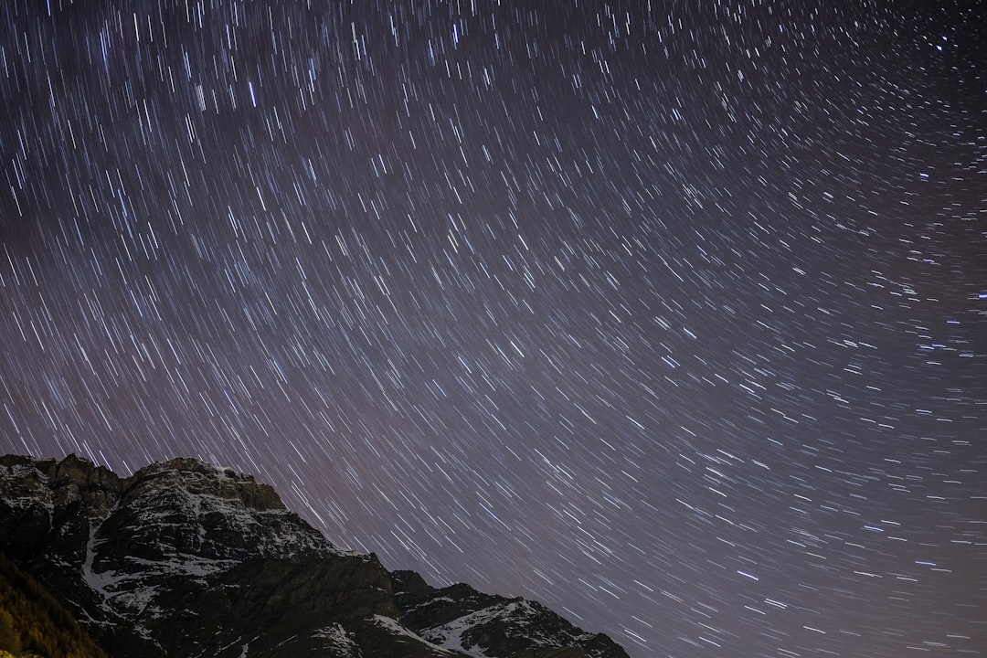 Mountain range photo spot Randa Valais