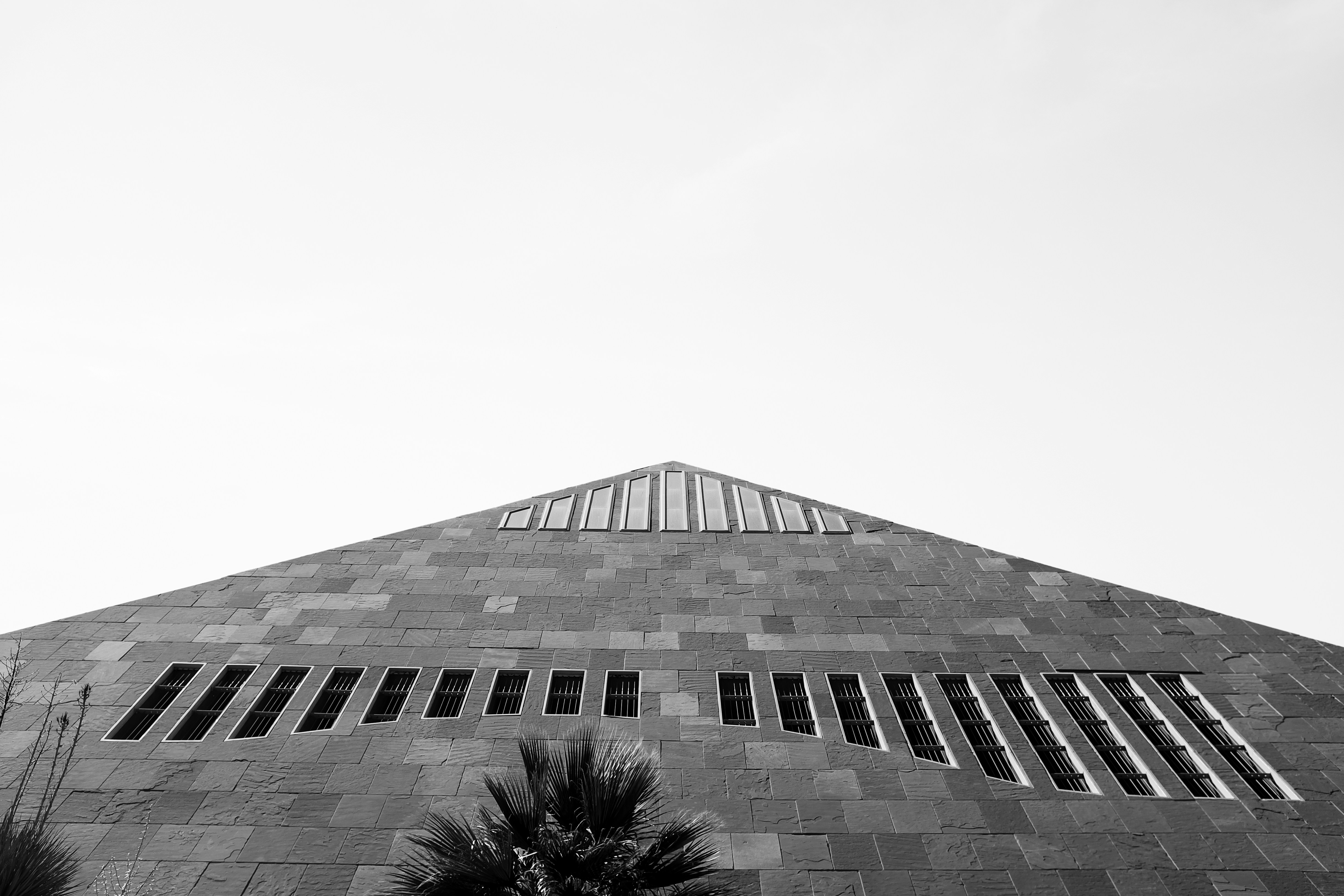 architectural photography of gray house, 