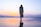 woman standing on beachfront
