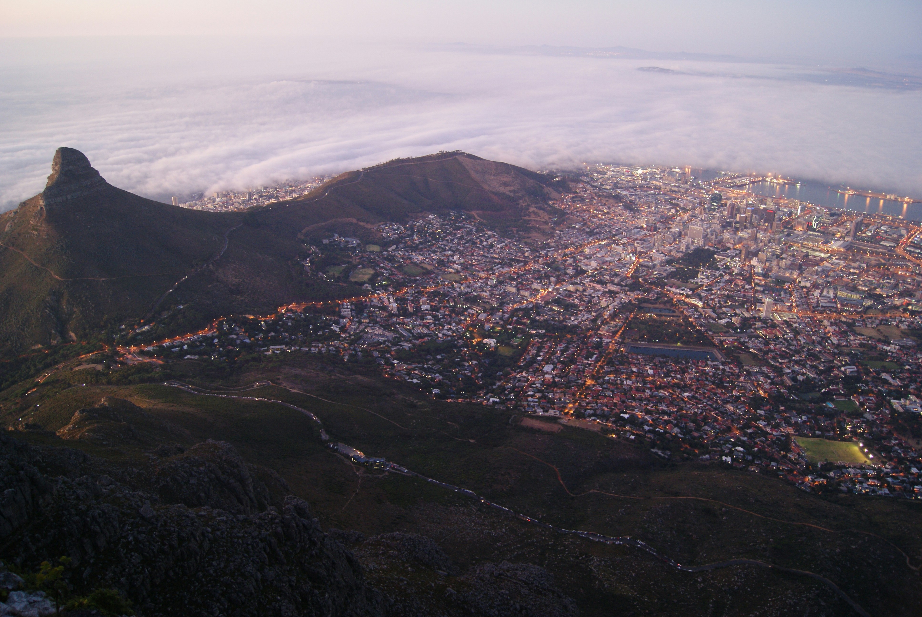 Lion’s Head at Dusk