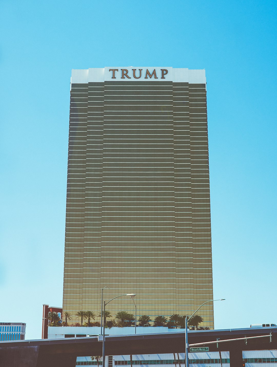 Trump International Hotel Las Vegas - From W Desert Inn Rd, United States