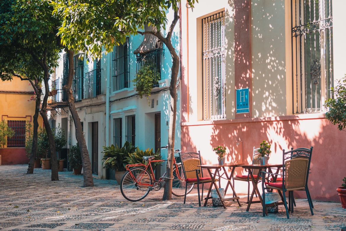 Santa Cruz, Sevilla, Spain