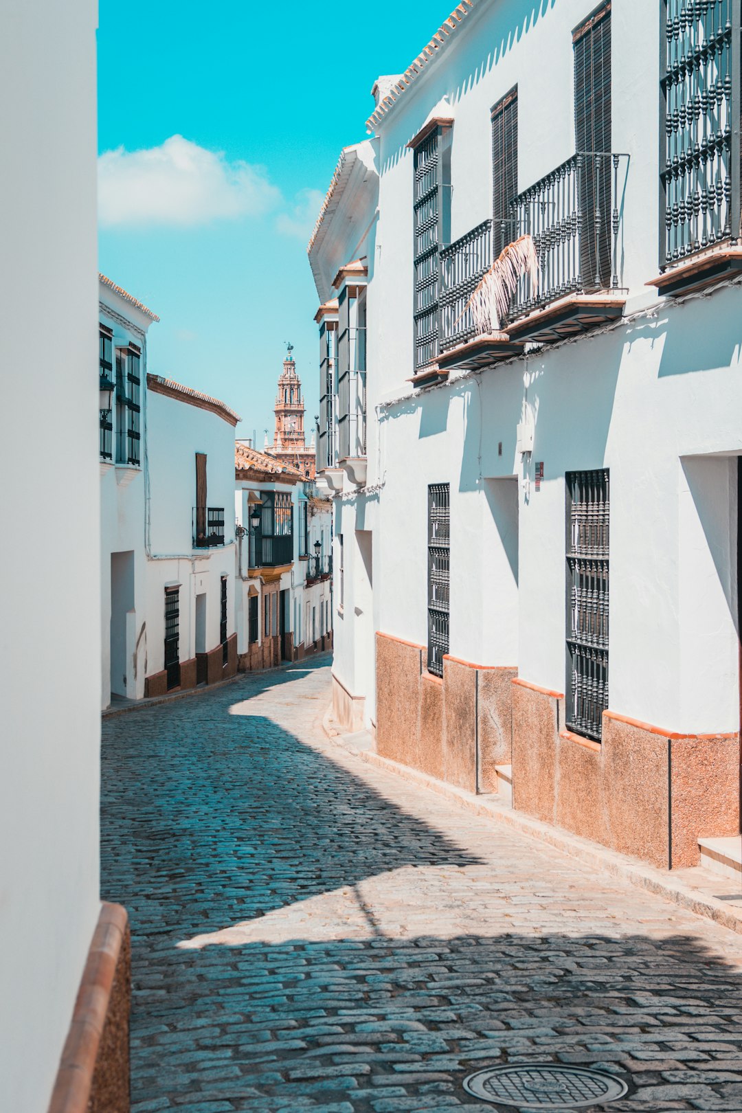 A small town of Andalusia, full of history.