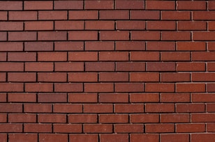 red bricks wall