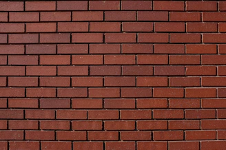 red bricks wall