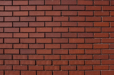 red bricks wall