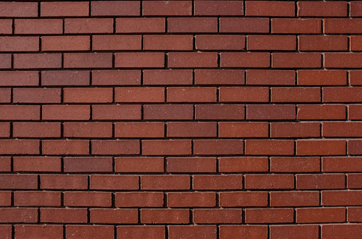 red bricks wall