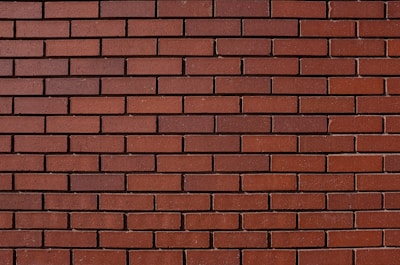 red bricks wall