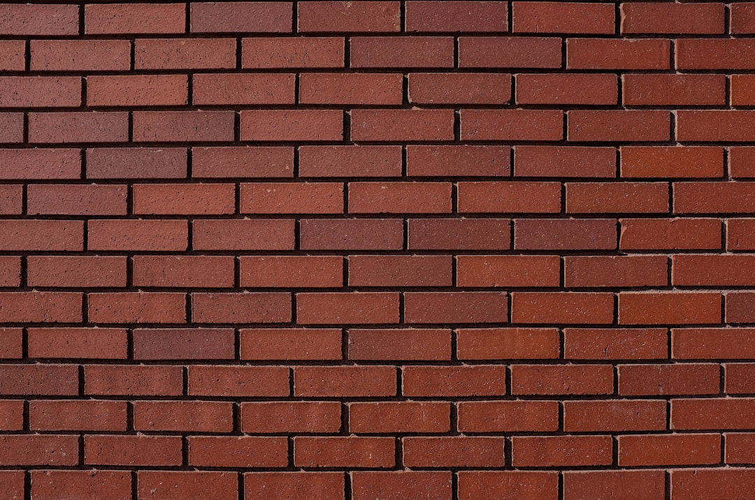  red bricks wall wall