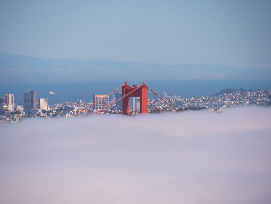 Skyline photo spot Marin Headlands Treasure Island