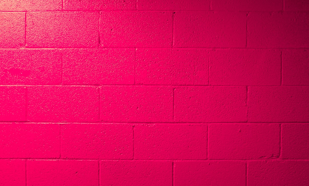 pink wall