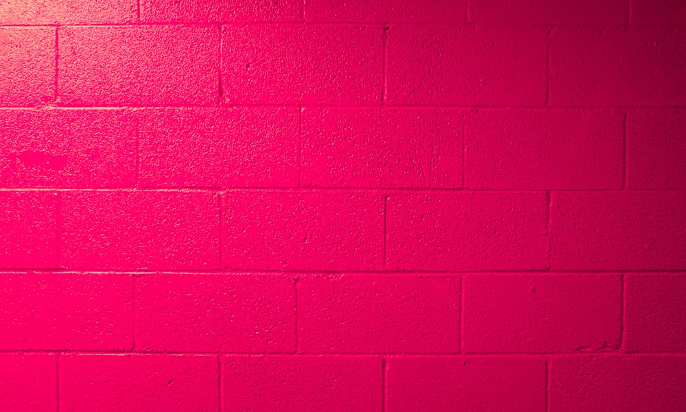 pink wall