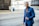 man in blue formal suit