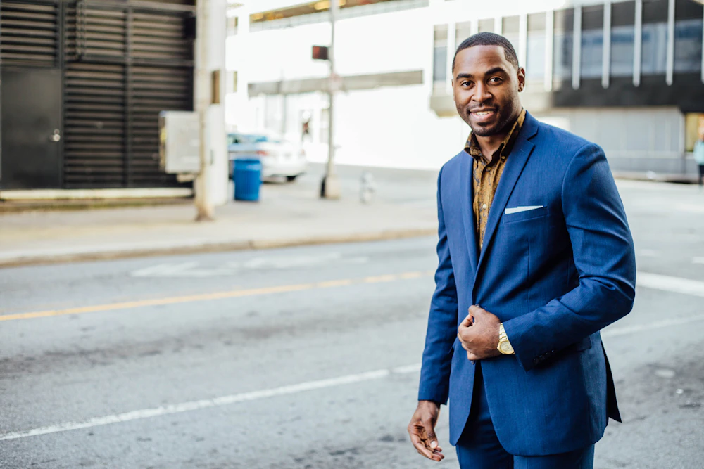 Nigerian business owner