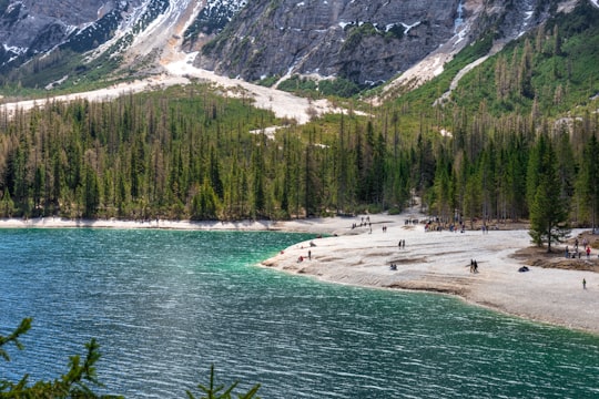 body of water photography in Parco naturale di Fanes-Sennes-Braies Italy