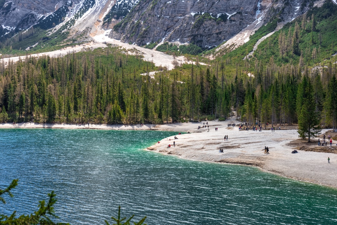 Glacial lake photo spot Parco naturale di Fanes-Sennes-Braies Pragser Wildsee