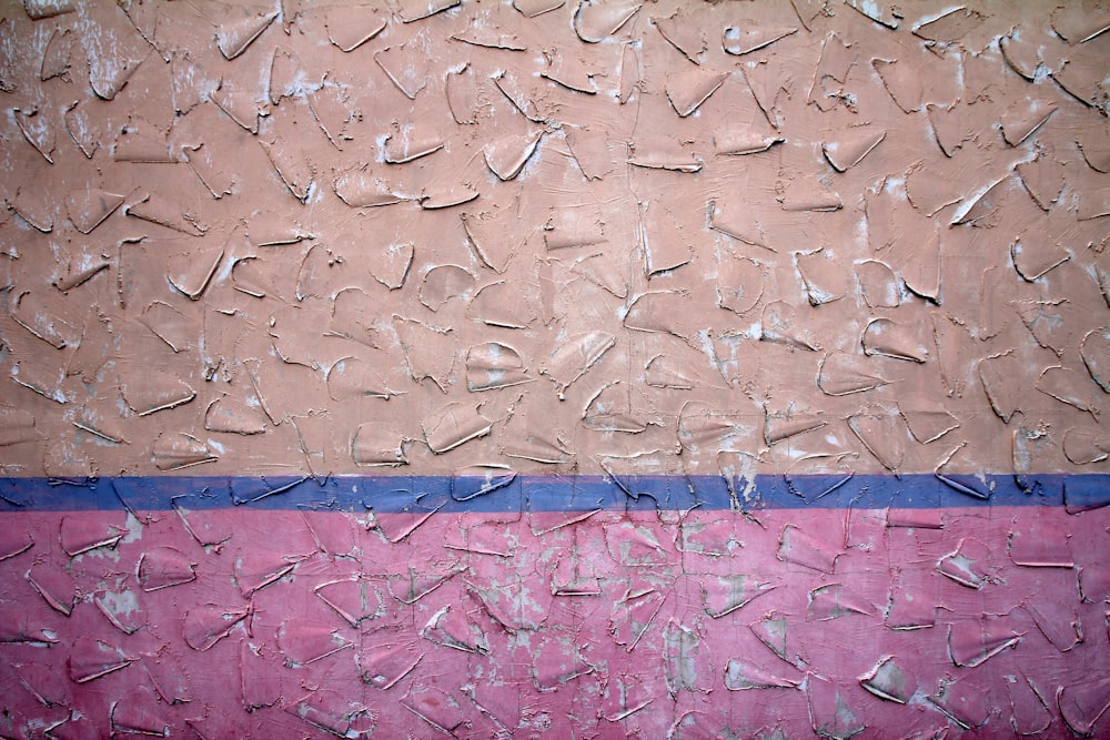 A colorful wall texture background on a wall in Edmond, Oklahoma