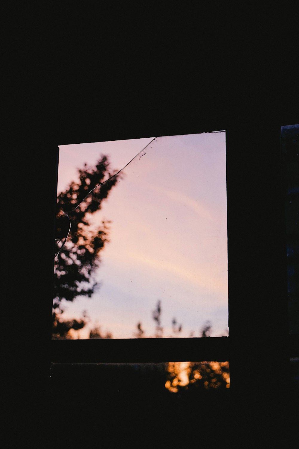 窓の写真撮影