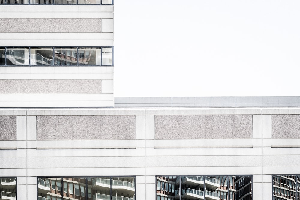 white concrete building