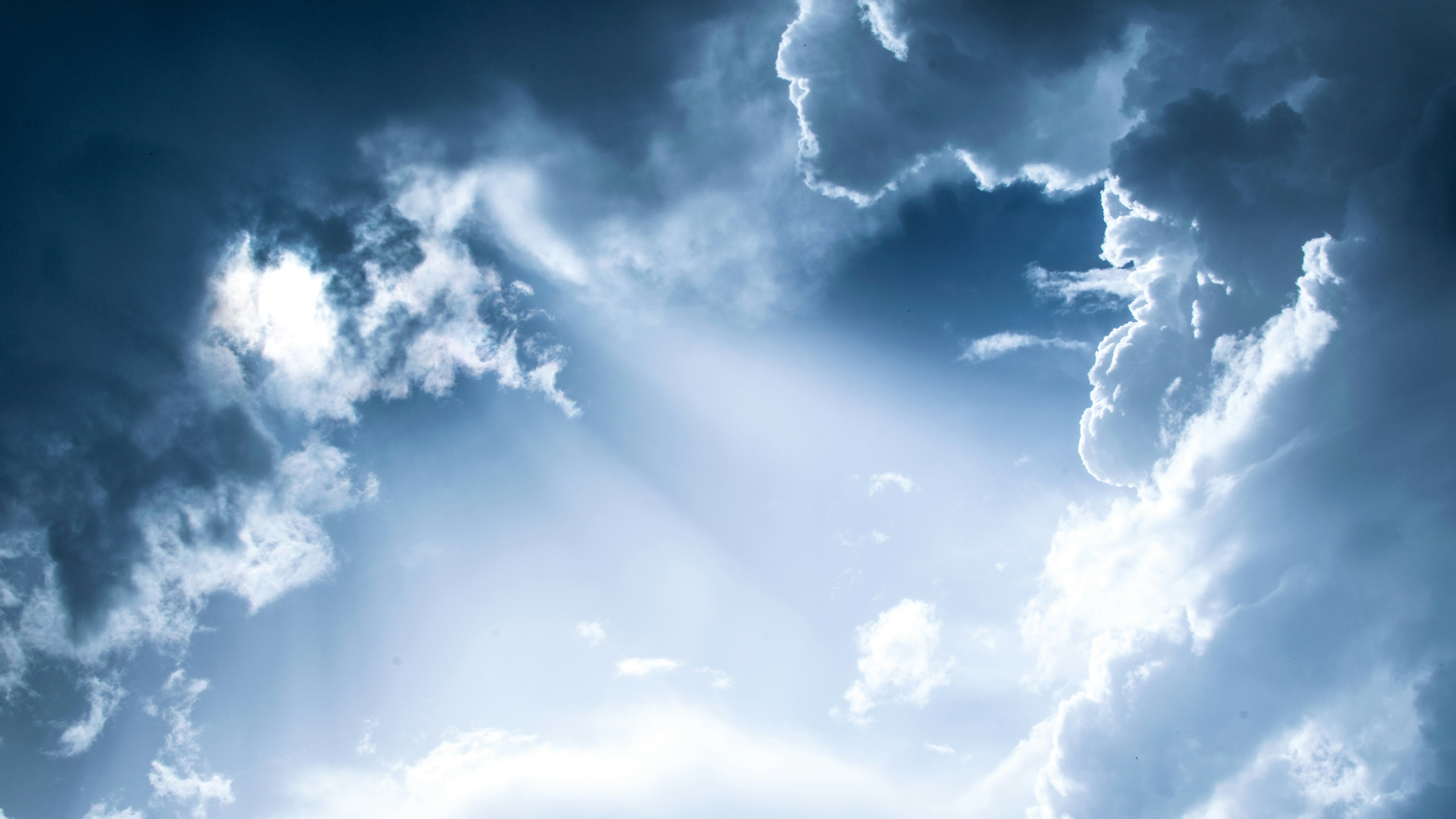 Cloudy sky